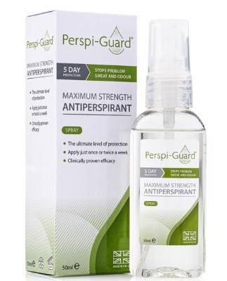 PERSPI GUARD ANTIP. SPRAY 50ML, Spray